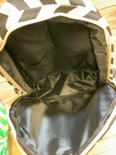 Chevron Backpacks 15.5x11x5