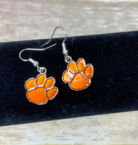 Officially Licensed Clemson Paw/SC/Purple Gem Collection
