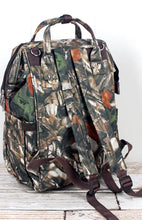 Camouflage Diaper Bag Backpack