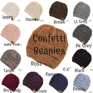 Authentic CC  Adults Confetti Collection (sold separately)