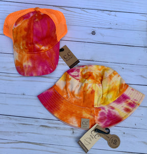 Tie Dye Kids Reversible Authentic CC Bucket Hat